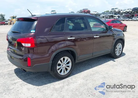 2014 Kia Sorento Ex V6 из США, поврежденный, VIN 5XYKU4A77EG521539